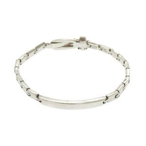 Pre Loved gucci Unisex Silver Bracelets